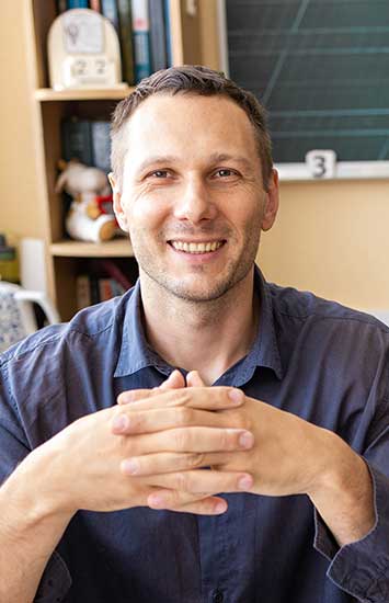 Professeur d'allemand